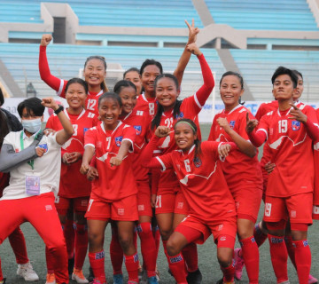 साफ यू–१९ महिला फुटबल–नेपालद्वारा श्रीलंका पराजित